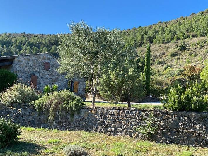 Location de vacances pour 4 personnes, avec terrasse à Gravières - 2