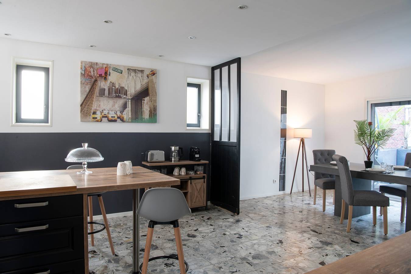 Apartamento entero, Le Saint-Quentin - Studio avec Terrasse in San Quintín (Aisne), Aisne