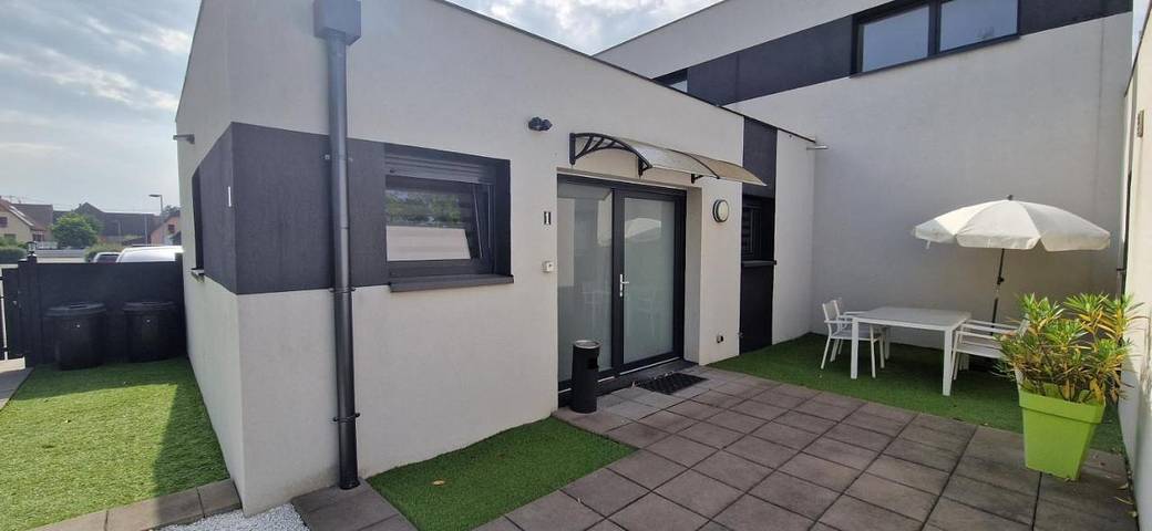 Gîte pour 4 personnes, avec Terrasse à Kunheim