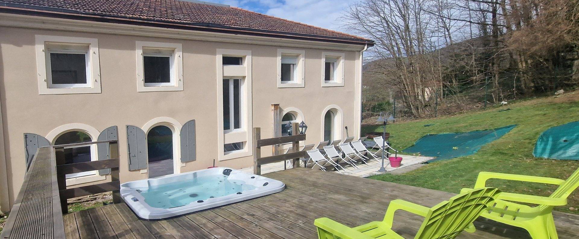 Maison de Maître & spa in Cornimont, Parc naturel régional des Ballons des Vosges