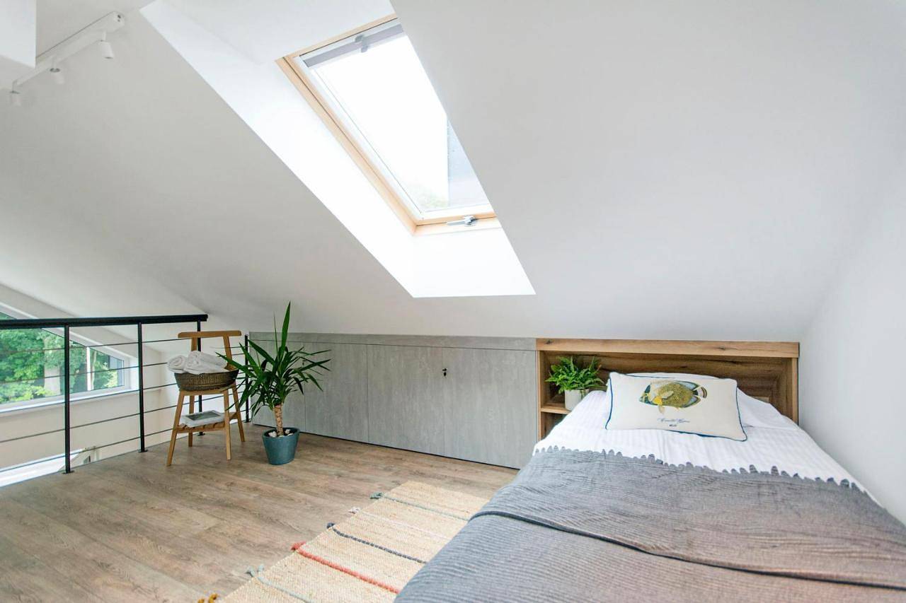 Cały apartament, Apartament wakacyjny dla 7 osób z widok in Wyspa Sobieszewska, Gdańsk