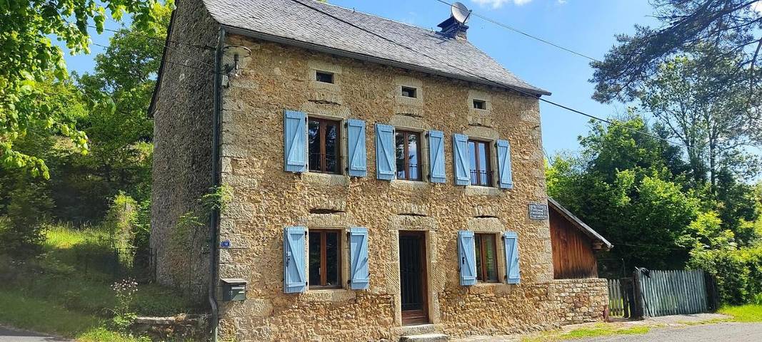 Maison de vacances pour 6 personnes, avec Jardin