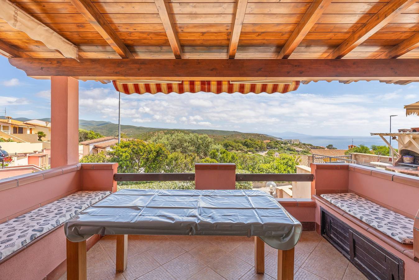 Holiday Home 'Casa Erbì' with Sea View, Private Terrace and Private Garden in Arbus (Municipality), Campidano di Terralba