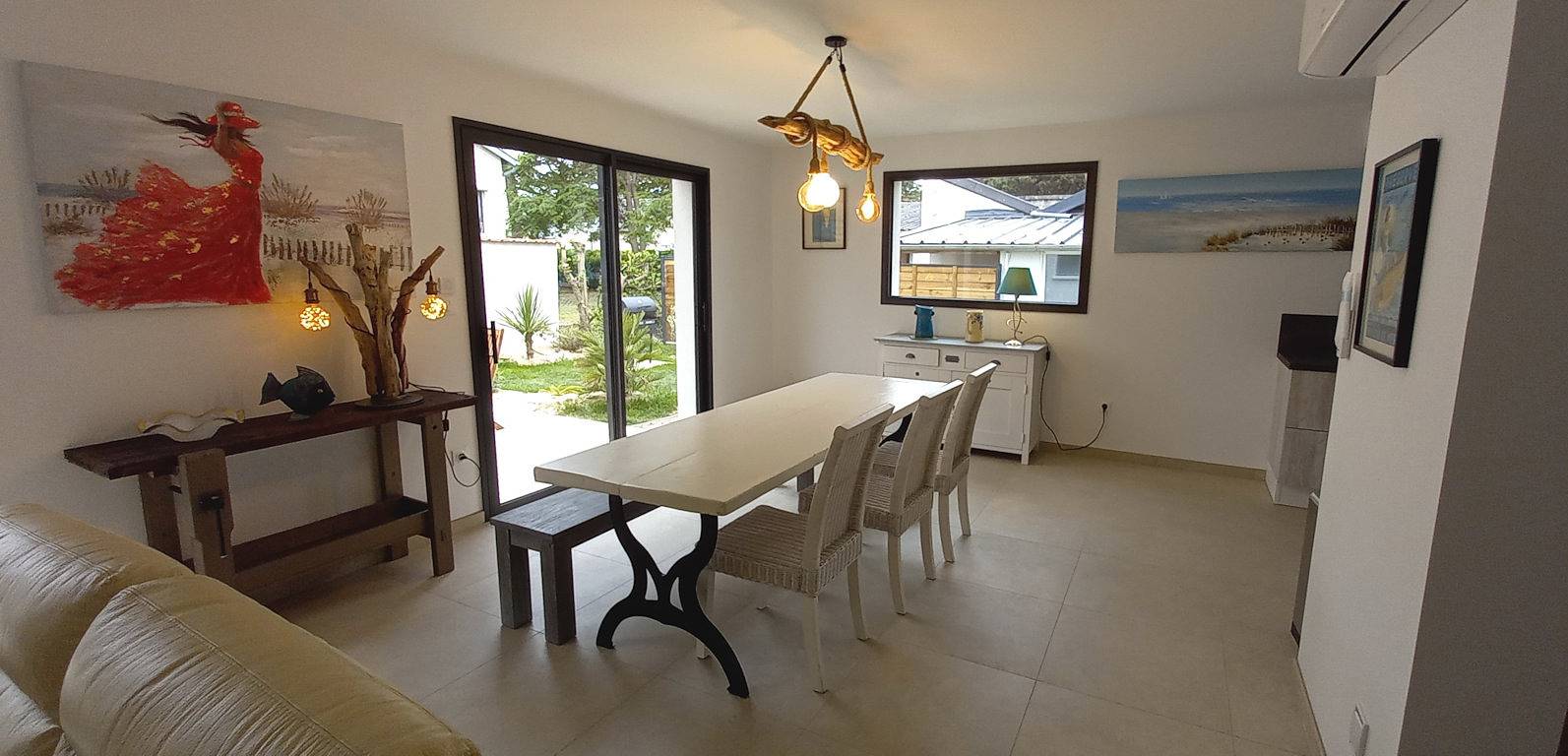 Gite Rêve de plage - tout inclus in Hauteville-sur-Mer, Région de Coutances