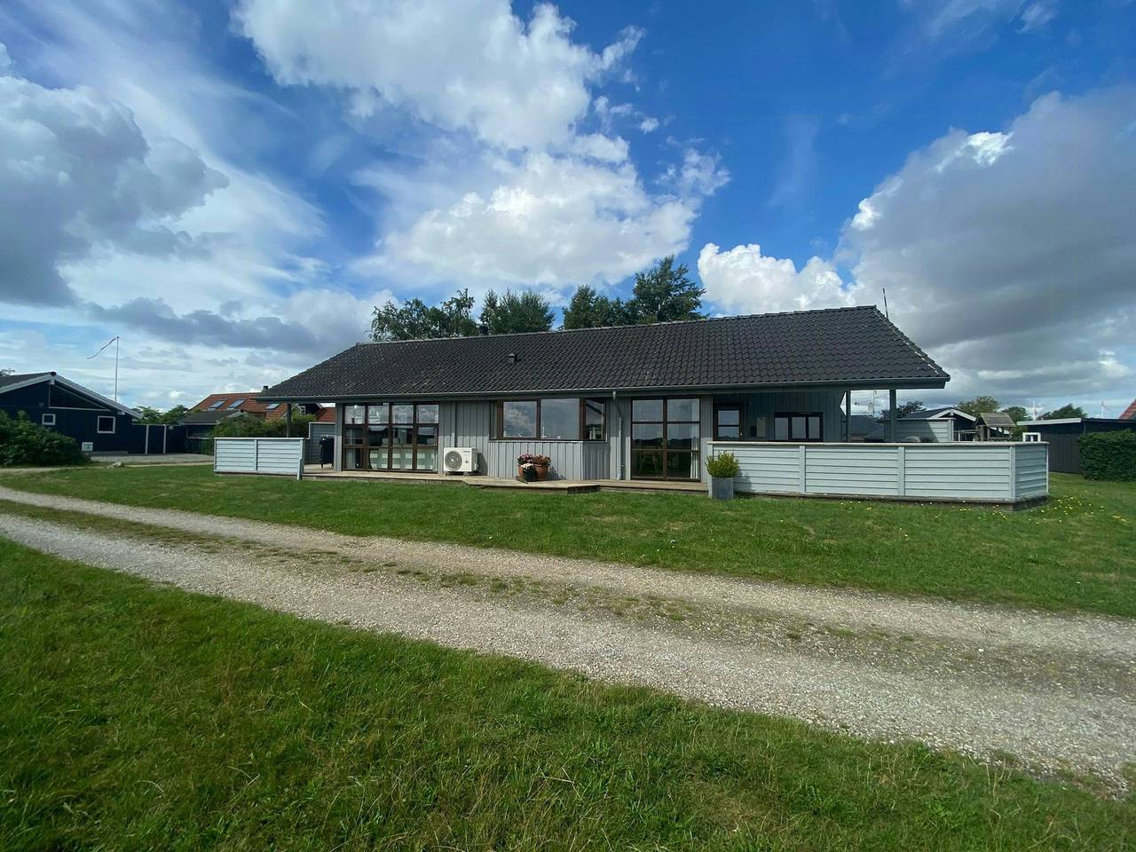 Ferienhaus mit Panoramablick bei Haderslev in Hejsager Strand, Hadersleben