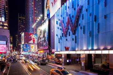 Hôtel pour 4 personnes, avec vue dans Times Square New York