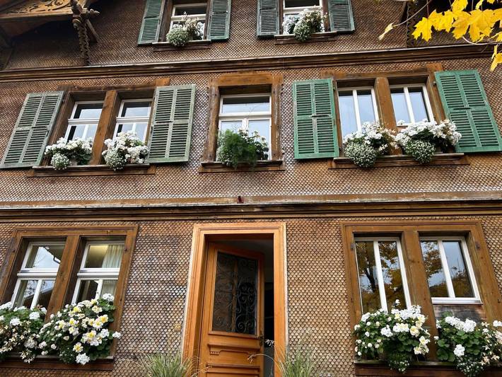 Ferienwohnung für 4 Personen, mit Balkon - 1