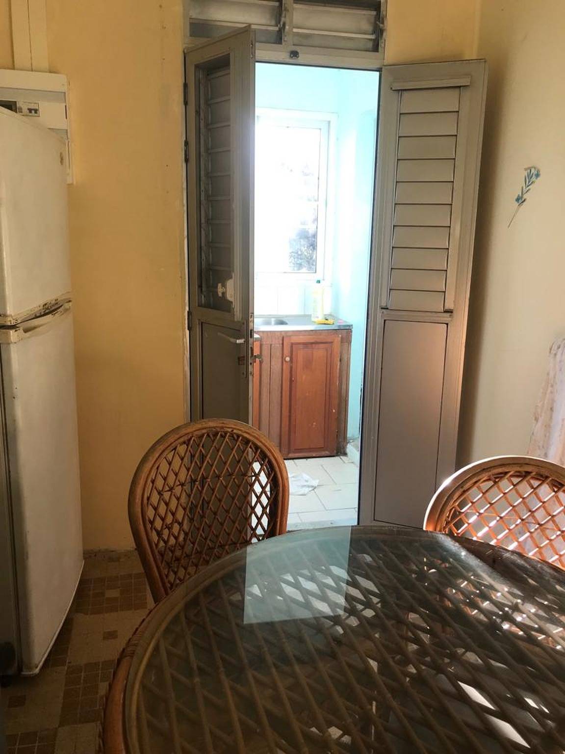 Appartement entier, Appartement charmant à Fort-de-France, 30 m², jardin privé in Martinique