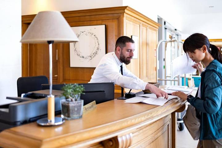 Hôtel pour 2 personnes, avec jardin, animaux acceptés dans Abbaye Saint Michel - 2