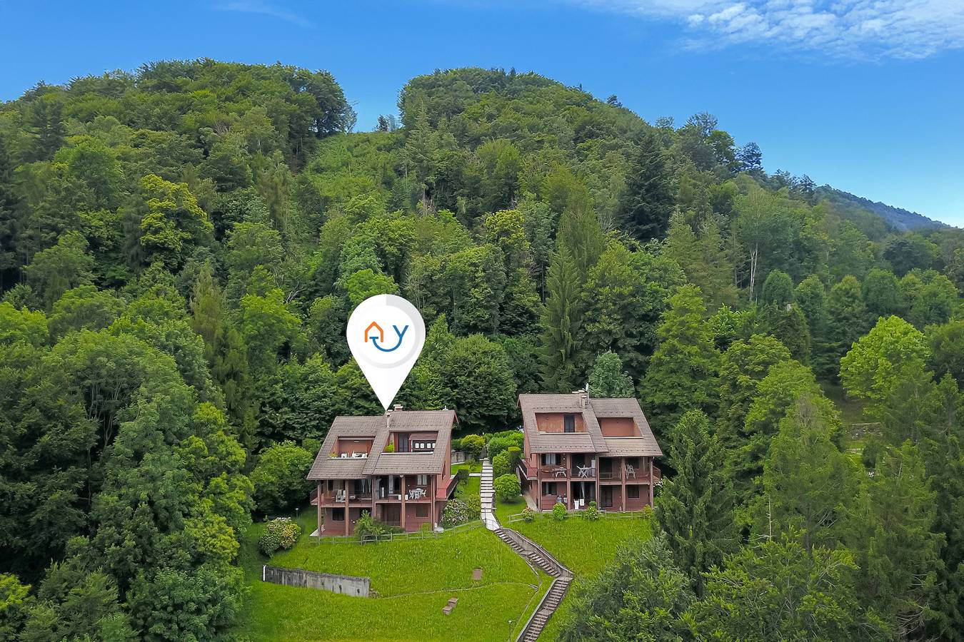 Appartement entier, Il Vecchio Faggio in Gignese, Commune de Gignese