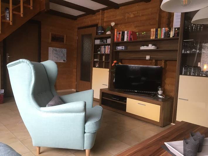 Ferienwohnung für 7 Personen, mit Balkon und Balkon/Terrasse sowie Garten in Kummersdorf (Arrach)