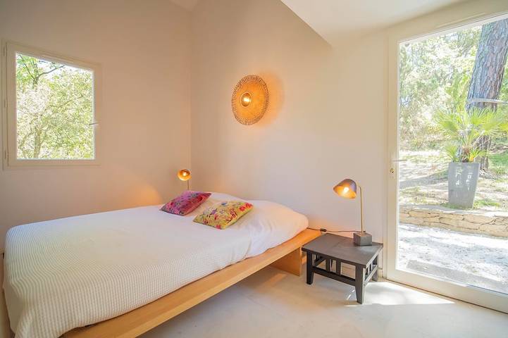Villa pour 8 personnes, avec Balcon ainsi que Jacuzzi et Jardin à Gassin - 2