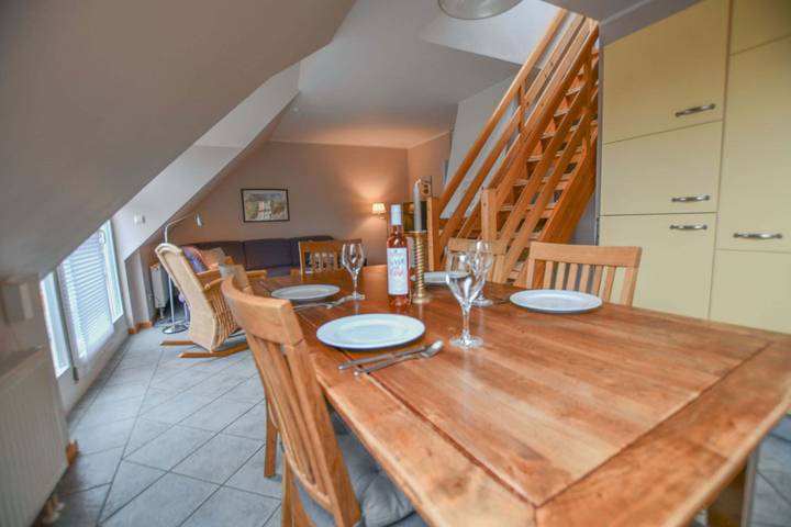 Ferienwohnung für 6 Personen, mit Balkon in Wustrow - 2
