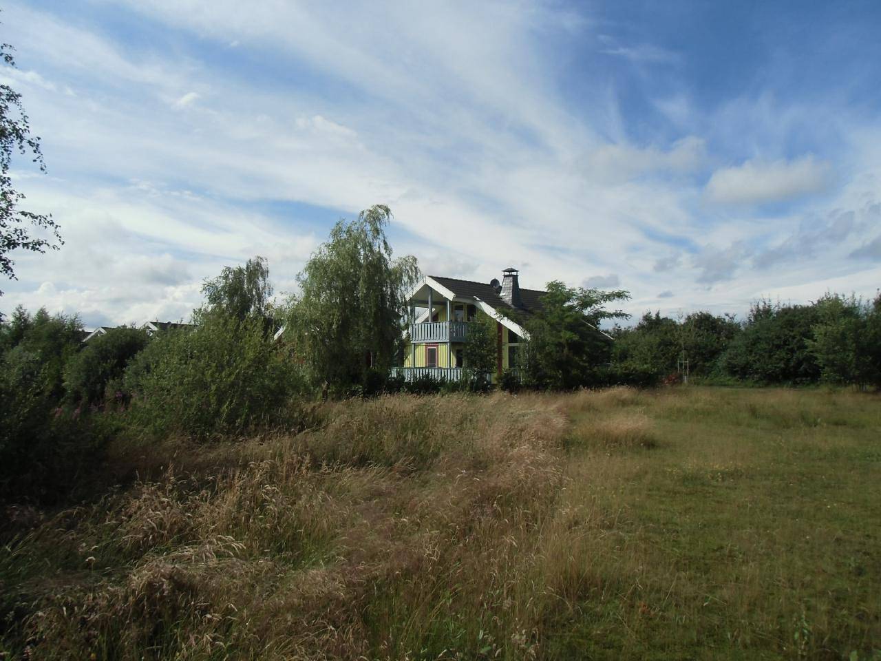Scandinavian holiday home by the lake in Twist, Emsland