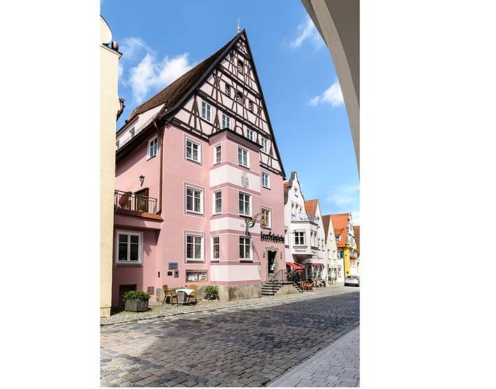 Hotel, mit Balkon/Terrasse und Terrasse