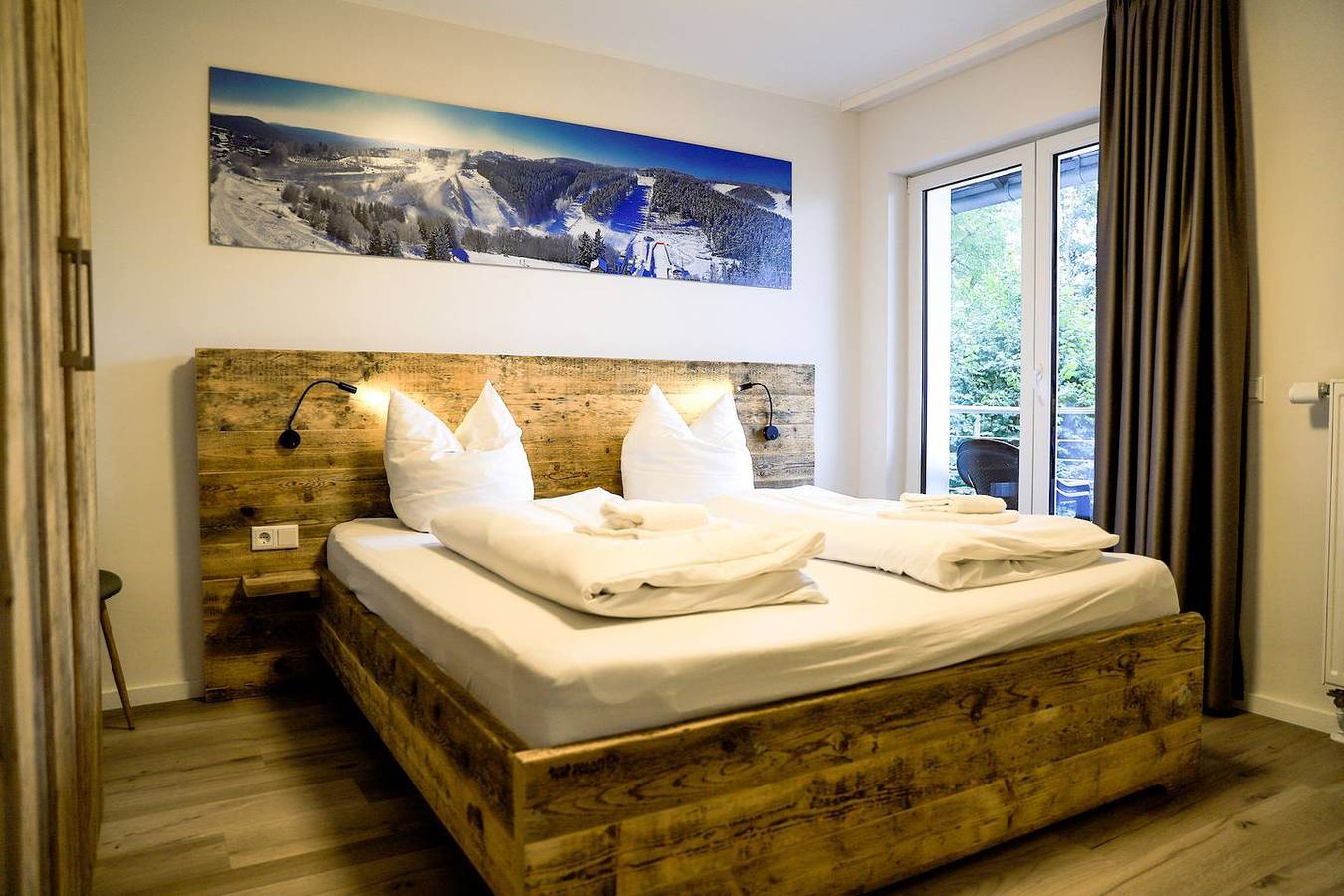 Apartamento entero, Smart Resorts - Haus Opal - Ferienwohnung 403 mit 2 Schlafzimmern und Balkon, max. 6 Personen - Haustiere sind nicht gestattet in Neuastenberg, Winterberg