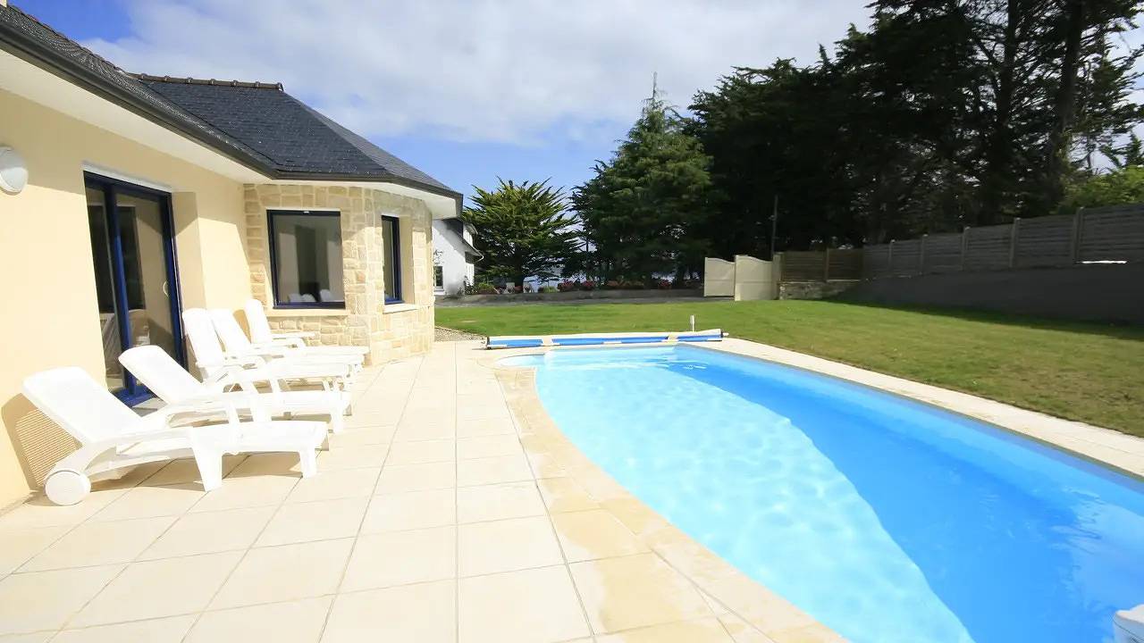 Ferienhaus für 8 Personen (116 m²) in Plestin Les Grèves in Plestin-les-Grèves, Ceinture Dorée