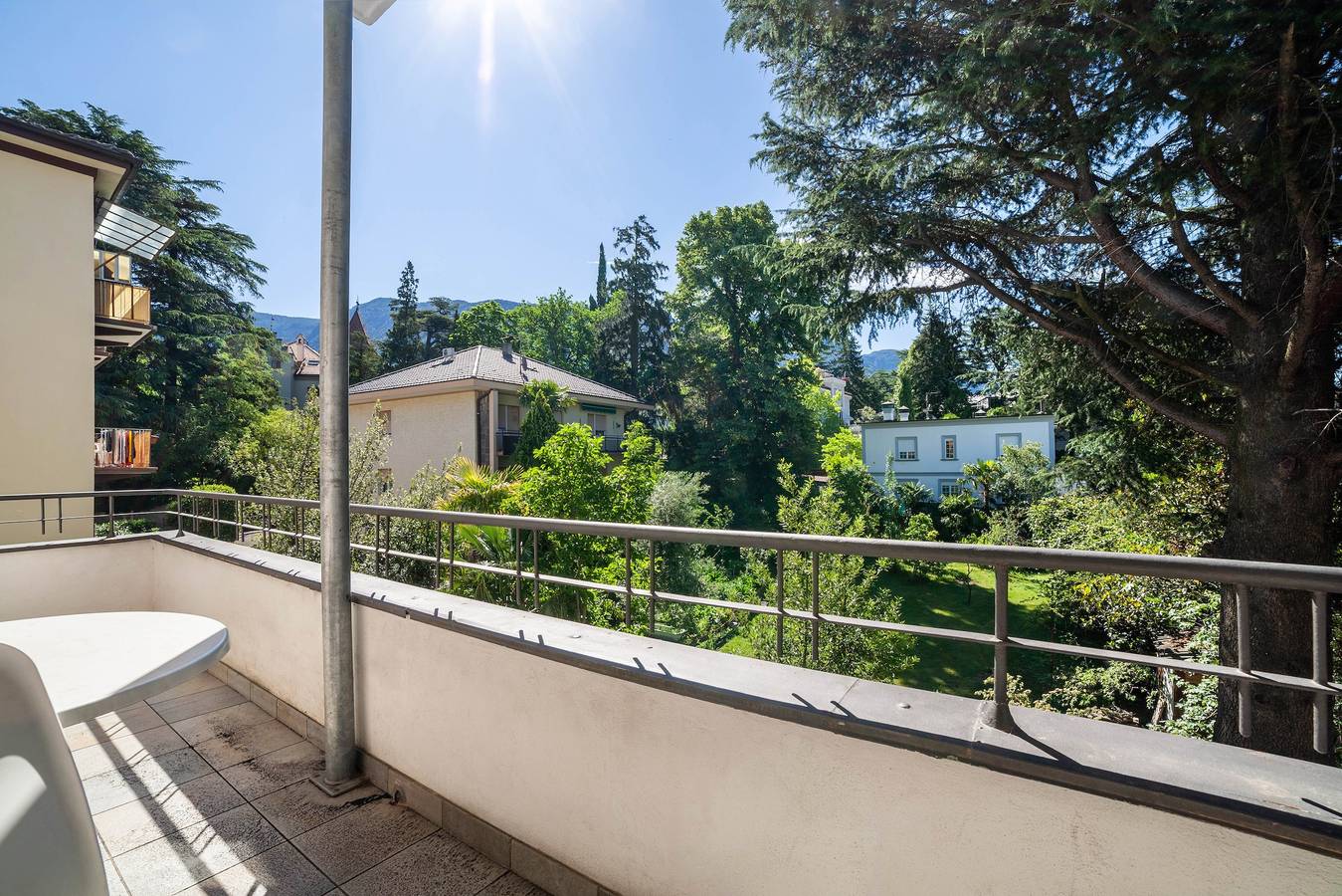 Ganze Wohnung, Residenz Hubertus Ferienwohnung 2 mit Balkon & Wlan in Untermais, Meran