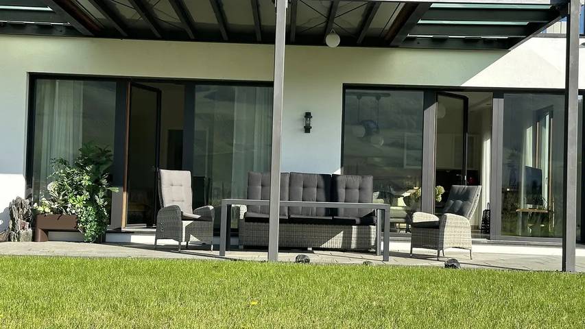 Ferienwohnung für 4 Personen, mit Garten in Piesport