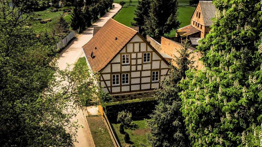 Ferienwohnung für 2 Personen, mit Terrasse und Garten in Lunow-Stolzenhagen