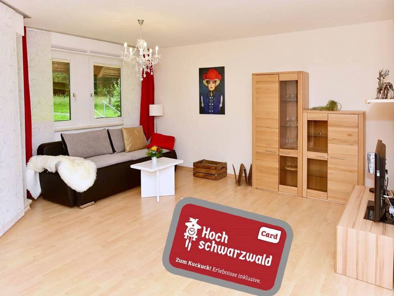 Ganze Wohnung, Appartement in Saig mit Garten und Grill in Saig (Lenzkirch), Lenzkirch
