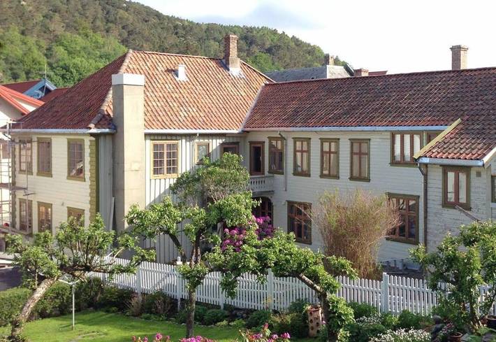 Ferienwohnung für 9 Personen, mit Seeblick und Garten sowie Ausblick - 1