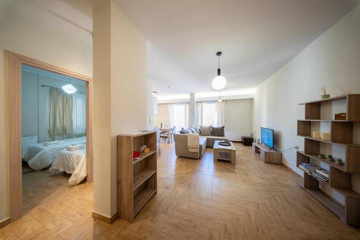 Vakantiewoning voor 5 personen, met uitzicht en balkon in Lesbos