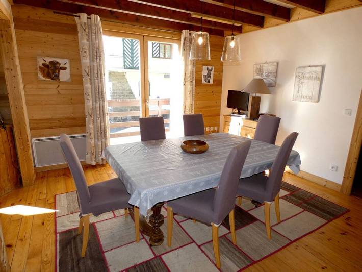 Cómodo chalet céntrico en Arêches – 8 pers. in Arêches, Beaufort (Rhône-Alpes)