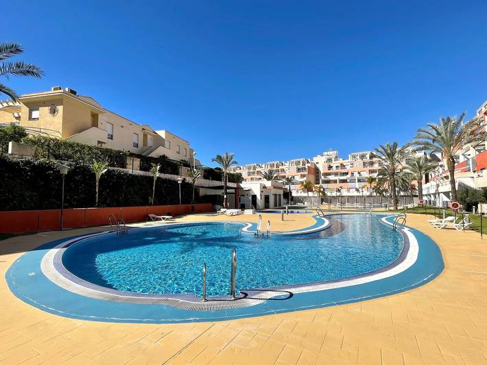 Apartamento de vacaciones para 2 personas, con Jacuzzi y Terraza además de Jardín y Piscina para niños en Levante Almeriense - 2