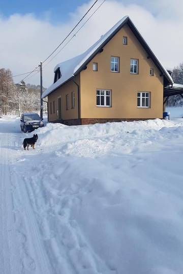 Hütte für 10 Personen, mit Garten am Riesengebirge