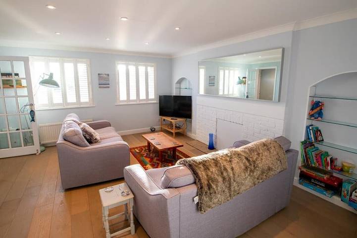 Glamping for 6 people, with balcony in Rye