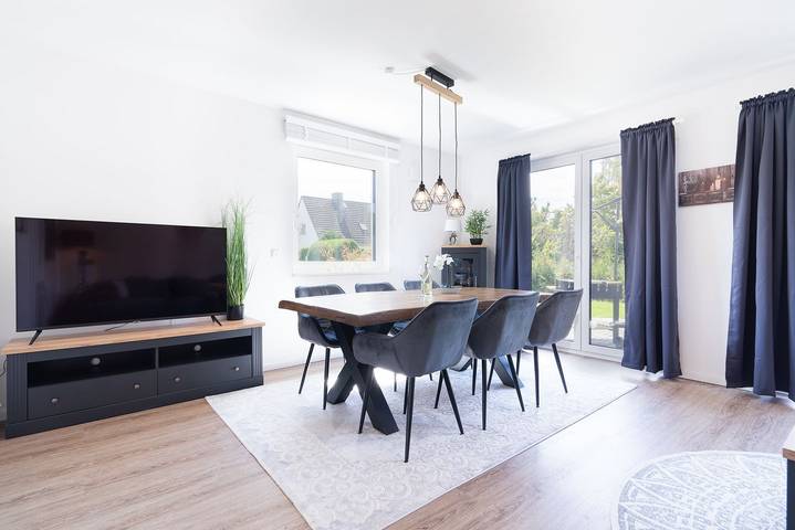 Modernes Ferienhaus in Bad Schwartau in Bad Schwartau, Ostholstein