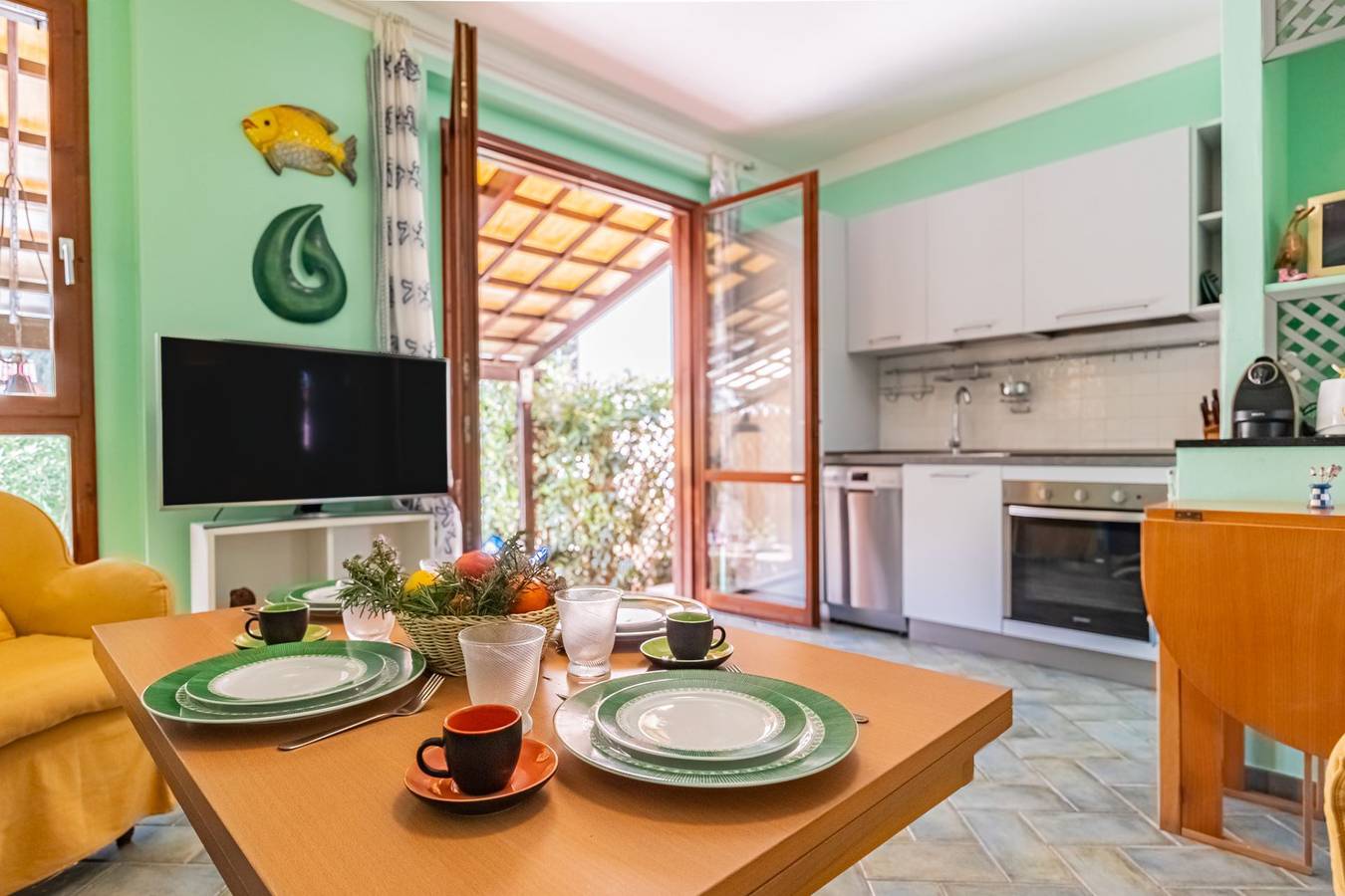 La Colombetta in Porto Azzurro, Ile d'Elbe