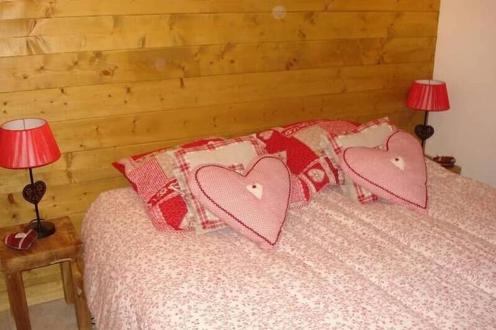 Appartement de vacances pour 4 personnes, avec balcon