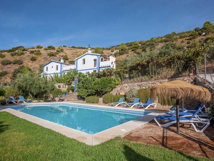 Casa de vacaciones para 2 personas, con Jacuzzi y Terraza además de Piscina y Vistas al lago en Provincia de Córdoba