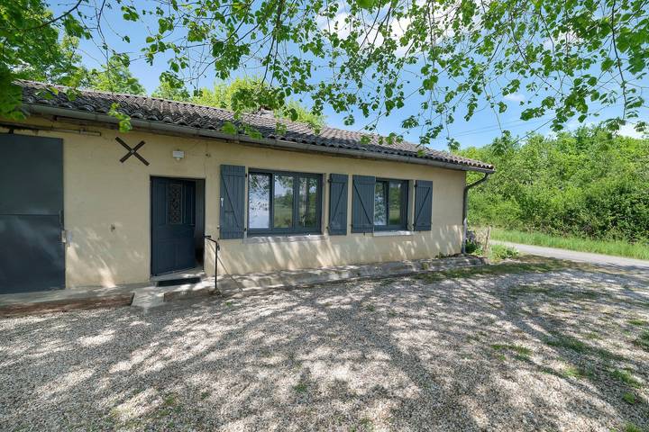 Maison de vacances pour 4 personnes, avec Jardin