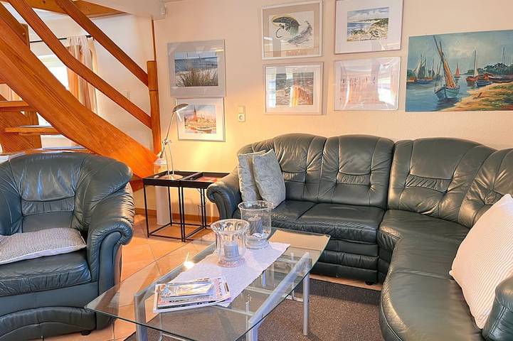 Ferienhaus für 4 Personen, mit Garten