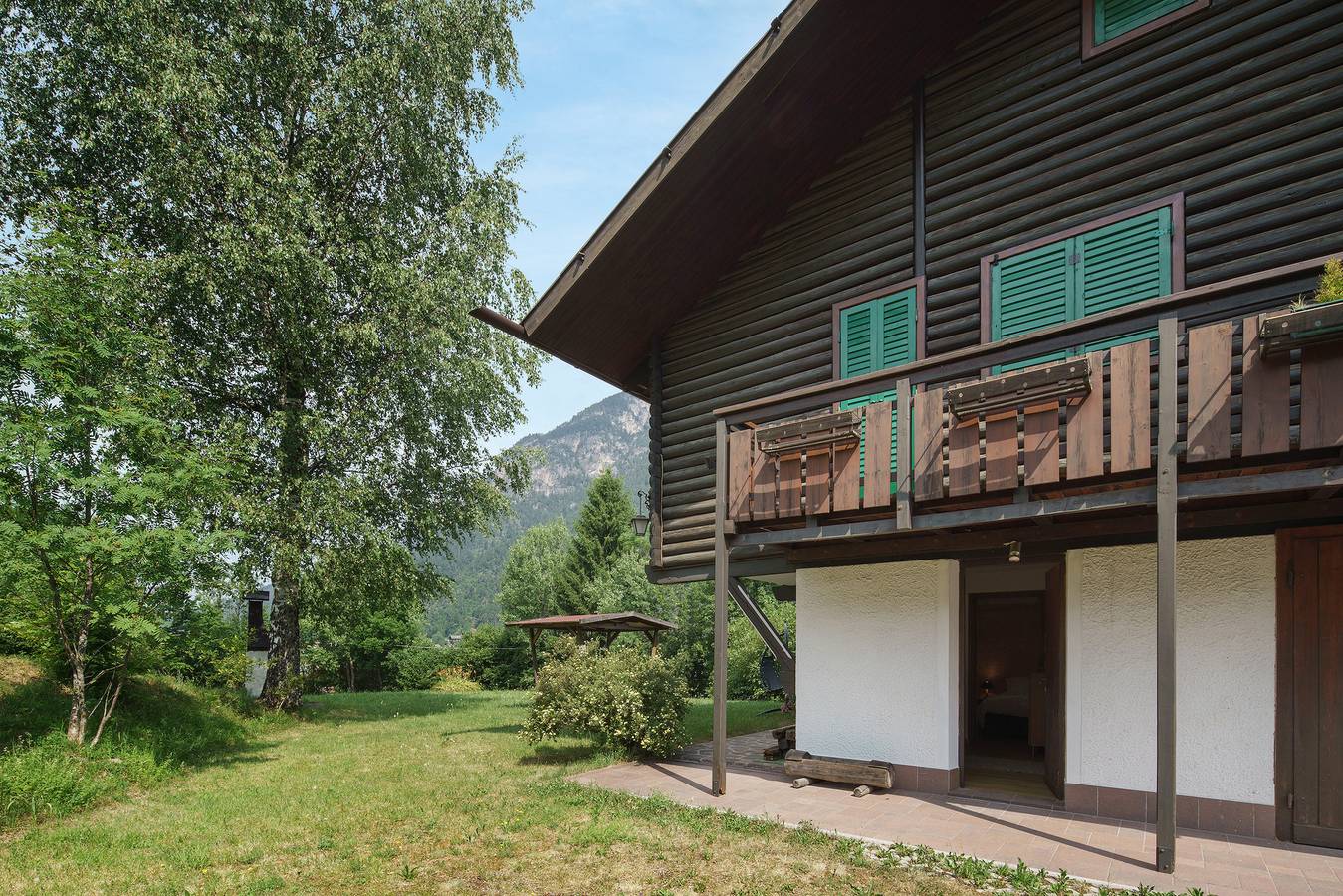 Casa De Huéspuedes para 3 Personas en Ziano di Fiemme, Trentino-Alto Adigio