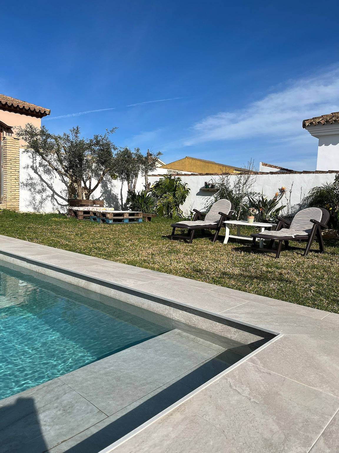 Casa de vacaciones 'El Olivo' con piscina privada, terraza privada y Wi-Fi in Chiclana de la Frontera, Costa de la Luz