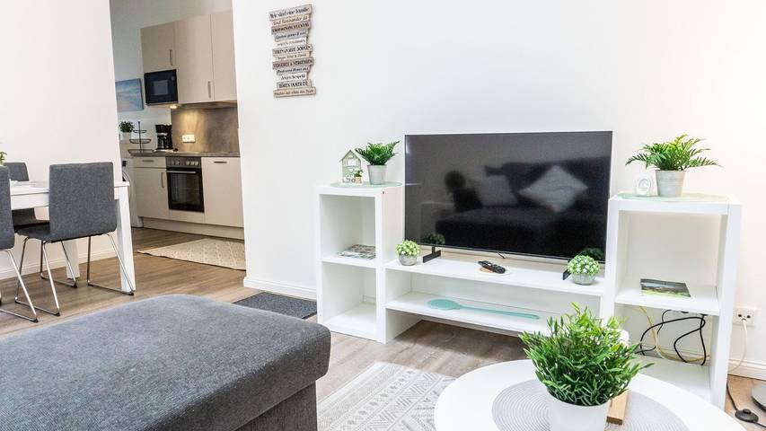 Ferienwohnung für 5 Personen, mit Garten und Ausblick in Poppenbüll - 4