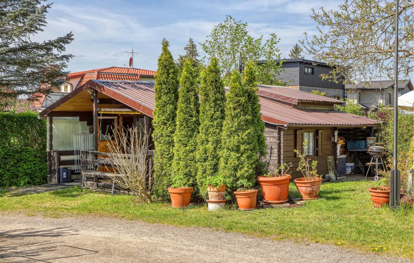 Acogedor apartamento con terraza, TV y aparcamiento, cerca de la ciudad y el lago in Waren (Müritz), Lago Müritz