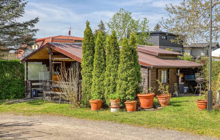 Ferienhaus für 2 Personen, mit Terrasse an der Müritz - 2
