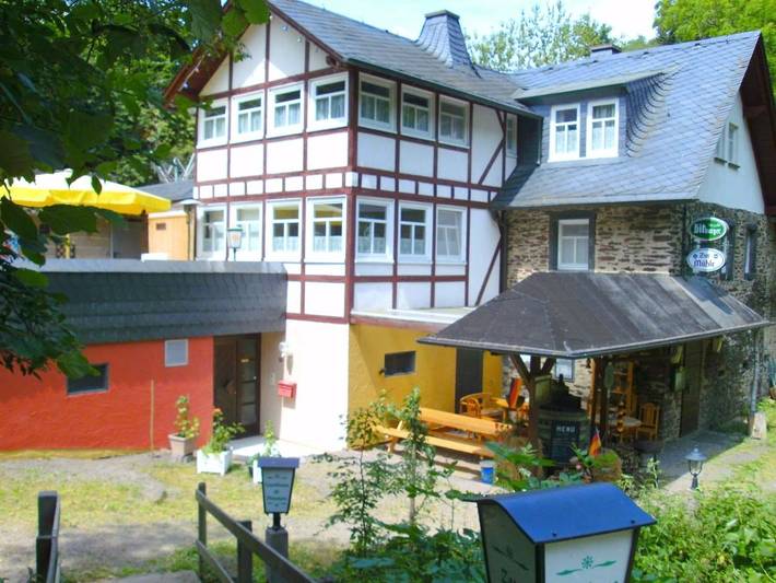 Ferienhaus für 2 Personen, mit Terrasse und Garten sowie Ausblick