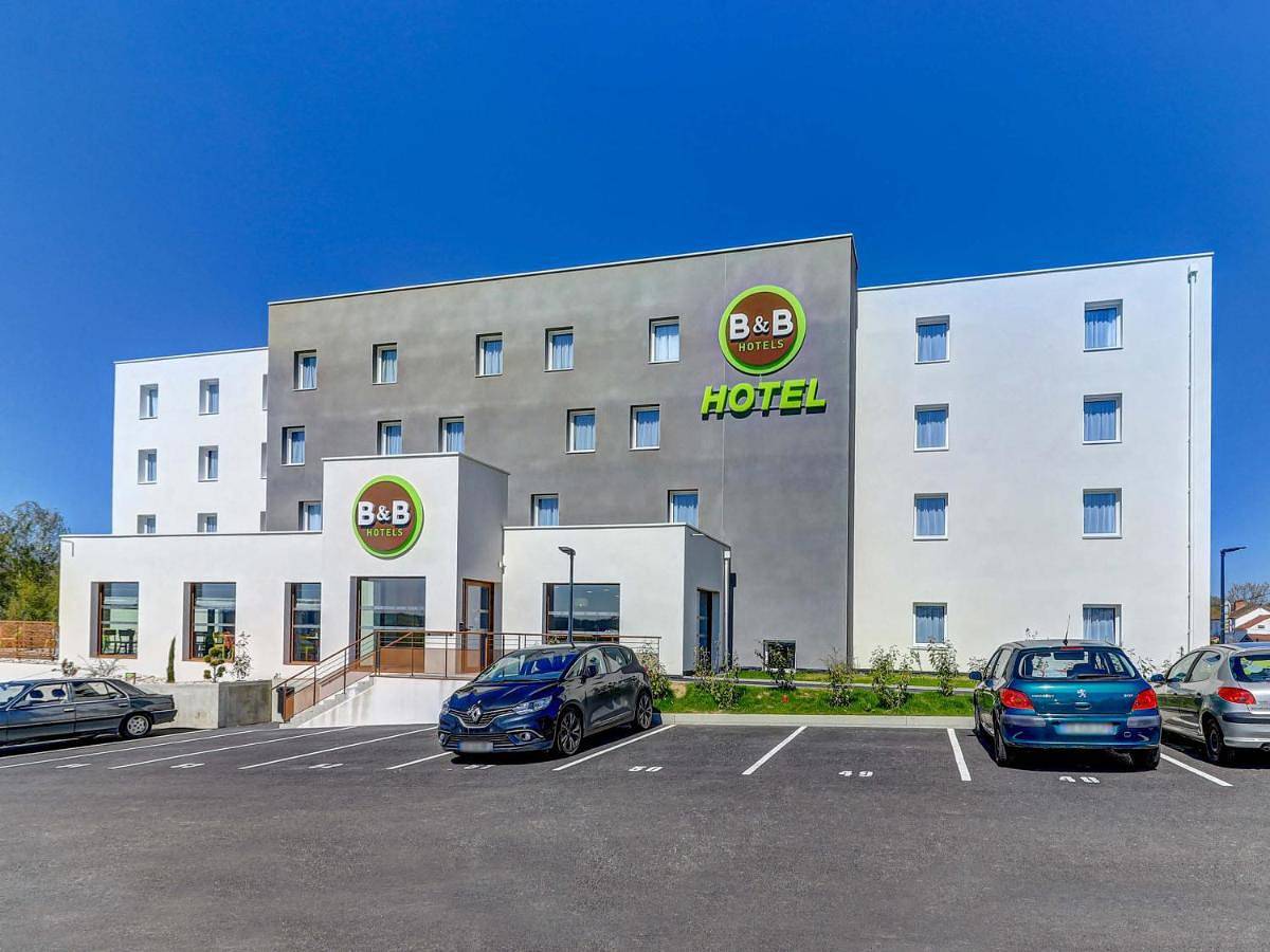B&B Hotel Le Creusot Montchanin in Montchanin, Région de Chalon-sur-Saône