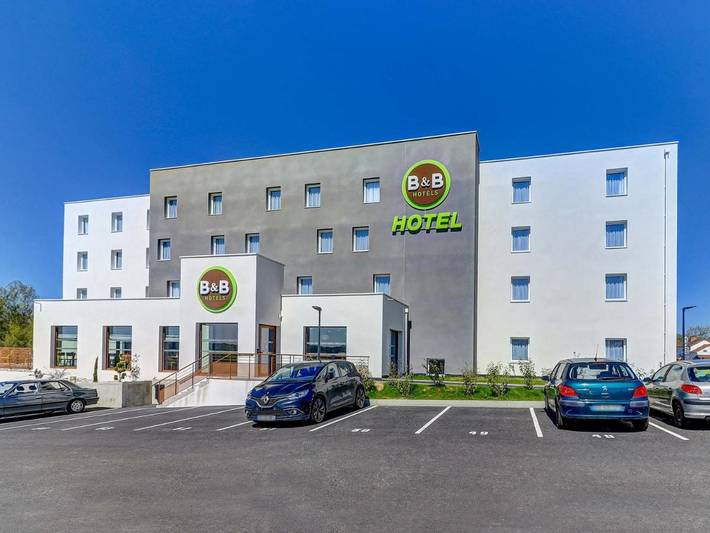 Hôtel pour 3 personnes, avec terrasse à Montchanin - 4