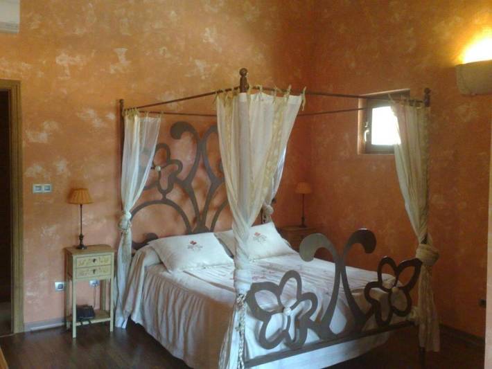 Casa rural para 2 personas, con Balcón y Terraza además de Jacuzzi y Jardín en Provincia de Guadalajara - 3