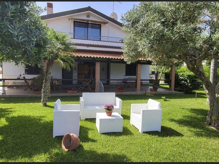 Ferienwohnung für 6 Personen, mit Garten - 1