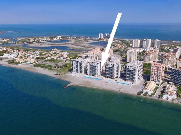 Apartamento vacacional entero, Apartamento de vacaciones para 4 personas con vistas al mar in San Javier, Costa Cálida