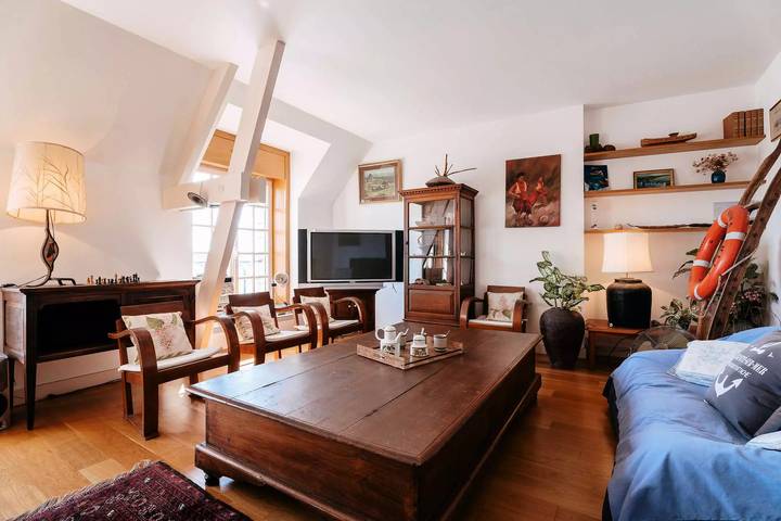 Gîte pour 5 personnes, avec vue à La Trinité-sur-Mer - 3