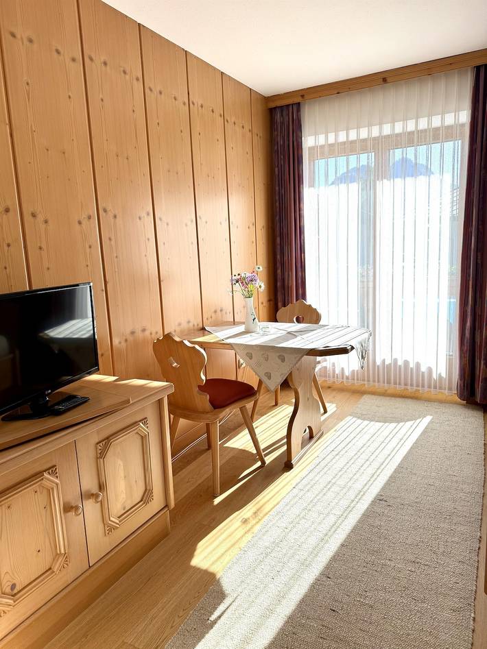 Ferienwohnung für 2 Personen, mit Garten und Balkon sowie Sauna, kinderfreundlich in Kössen - 3